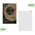 thumbnail image 2 of ONETECH Circular Design Golf Towel - Christmas Golf Accessories and Gifts 2PC, 2 of 7