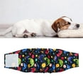 thumbnail image 5 of Rygai Small Dog Diapers Male Dog Belly Band Diapers Fastener Tape Adjustable High Absorbency Leakproof Comfortable Breathable for Training Incontinence, 5 of 8