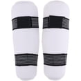 thumbnail image 1 of Espinilleras de karate, taekwondo, artes marciales, muay thai, protector de piernas para entrenamiento, 1 of 8