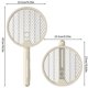 thumbnail image 5 of Muyoka Bug Zapper Raqueta 2 en 1 Insectos Raqueta 3000V Mosquito Swatter con 1200mAh Batería USB Recargable Fly Swatter Plegable Mosquito Swatter para el hogar Patio Patio Camping Muyoka Hogar, 5 of 7