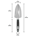 thumbnail image 5 of Zenport 15308B Aluminum Digging Trowel, Black, 5 of 5