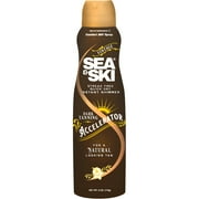 SEA&SKI TAN ACCELERATOR WITH BRONZER SPRAY MIST SPF0