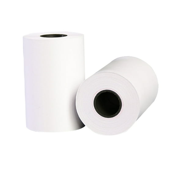 Thermal Paper,Roll Bill Ticket Receipt Paper 57x40mm/2.24x1.57in Clear 58mm Pos 57x40mm/2.24x1.57in White Thermal Printer 4 Rolls Thermal White Thermal Paper 58mm Pos Thermal Paper Roll Bill