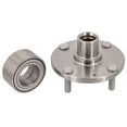 thumbnail image 2 of OEM Grade Rear Spindle Hub Assembly Compatible with 2001-2006 Hyundai Elantra Gt 2001-2006 Hyundai Elantra FWD 4-Lug ABS Pre-Assembled 512195 512195 52730-2D100 Direct Fit Bolt-On, 2 of 3