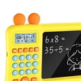thumbnail image 5 of Calculadora de enseñanza de matemáticas Yotijar Calculadora educativa para pequeños amarillo, 5 of 5