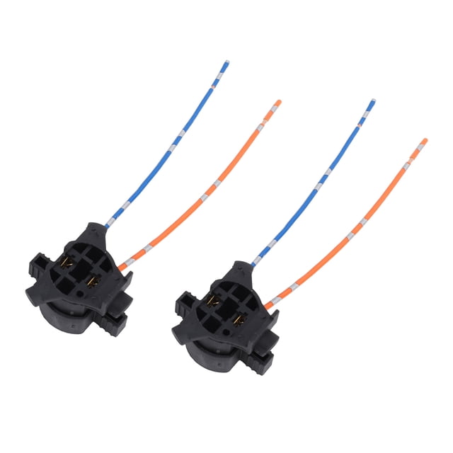 Adaptadores De Enchufe Para Faros H7, Cable Adaptador H7 Para Faros Antienvejecimiento Rendimiento Mejorado Conexión Ajustada DC12 A 24 V Ajuste Preciso Para Veloster