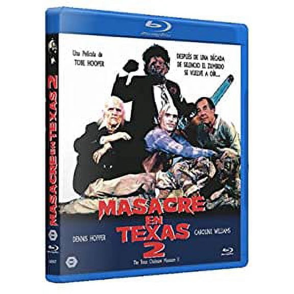 The Texas Chainsaw Massacre 2 (1986) [ Blu-Ray, Reg.A/B/C Import - Spain ]