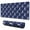 Dark Blue Cartoon-2, variant on Long Mouse Pads for Desk,Dark Blue Cartoon Unicorn Christmas Desk Mats on Top Of Desks, Desk Mouse Pad Extra Large with 3mm Non-Slip Base and Stitched Edge for Gaming,Work,Home 31.5"x11.8"