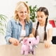 thumbnail image 4 of Peluche de elefante eléctrico para caminar, funciona a pilas, para niños pequeños, realista, con función de sonido y suave compañero de juego interactivo independiente., 4 of 6