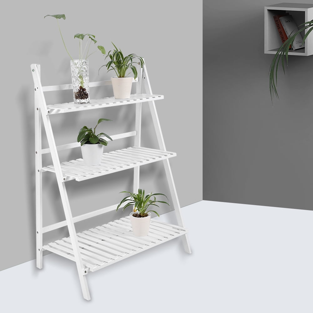 Featured image of post White Tiered Plant Stand / Fashion a virtual forest inside your home.