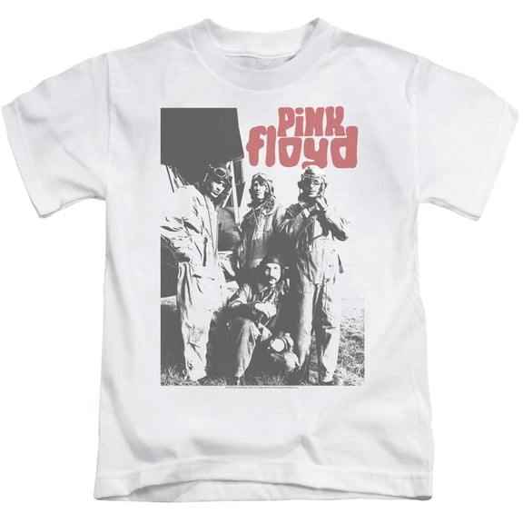 Pink Floyd Point Me At The Sky Youth 18/1 T-Shirt White