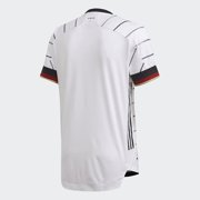 adidas 2020-21 Germany Home Authentic Jersey - White-Black S