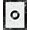 Black White, Pattern 17, variant on ODIKA 8'x10' Washable Area Rug Disc Vinyl Record Retro Cd Concentric Grooves Motif Shaped Music for King Size Bedroom Under Bed, Master Suite, Non-Shedding, Easy Care