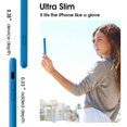 thumbnail image 2 of Entronix Silicone Case Compatible with iPhone Xs Max, Protective Cover, Aqua Blue, 2 of 6