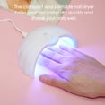 thumbnail image 4 of Secador de uñas Lámpara de uñas LED UV, esmalte de Gel, secador de uñas, lámpara de curado de pegamento para uñas, luz UV para uñas, luz LED para terapia, herramientas de arte para uñas, 4 of 7