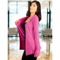 thumbnail image 4 of Suéter Abierto de Mujer con Detalles en Estoperoles Suéter Cardigan UNITALLA, 4 of 5