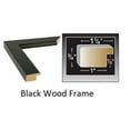 thumbnail image 2 of The Walking Dead - Shoot Me Again Poster in a Black Wood Frame (24x36), 2 of 2