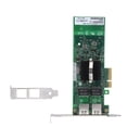 thumbnail image 1 of Para Intel 82576 PCI-E x4 puerto dual Gigabit LAN versión de protección contra rayos 10/100/1000mbps, 1 of 11