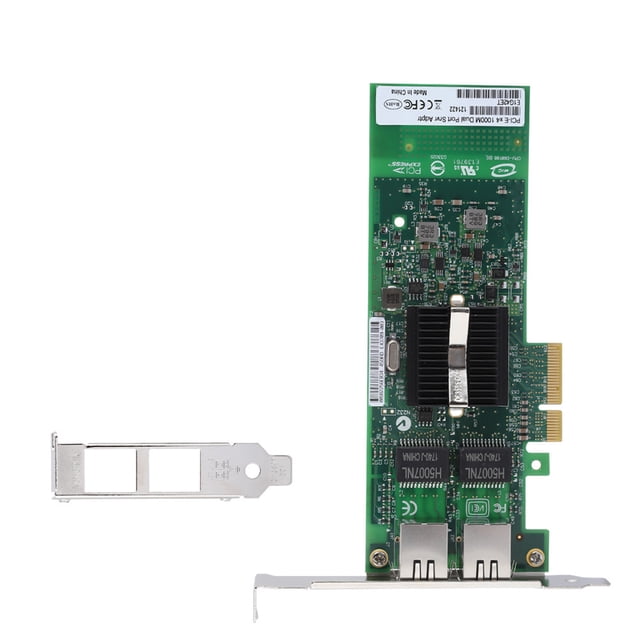 Para Intel 82576 PCI-E x4 puerto dual Gigabit LAN versión de protección contra rayos 10/100/1000mbps