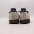 thumbnail image 4 of Ad-id-as Samba LT Shoes Men's Size 12 Crystal White Dark Blue Gum Sneakers IE9169, 4 of 6