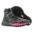 thumbnail image 2 of Saucony Women's Razor Ice+ Trail Running Shoe, Black/White/Combo, 6 M US, 2 of 4