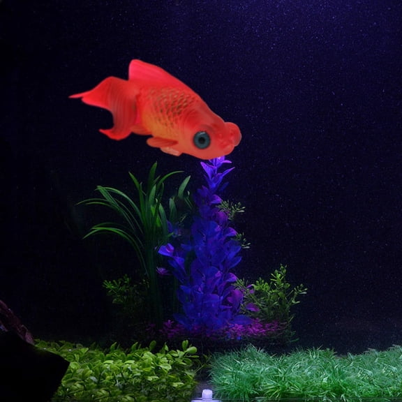 Silicone Artificial Fish Aquarium Decortion High Simulation Lifelike Floating Fake Betta Fish Tank Ornament