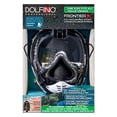 thumbnail image 3 of Aqua Leisure Dolfino Brand Adult Frontier x Recreational swim and dive Full Face Mask, 3 of 6