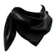 thumbnail image 2 of Guardurnaity Pañuelos Bufanda cuadrada: accesorio de seda de primera calidad para cualquier atuendo. Pañuelo, chal, bufandas cuadradas. Accesorios de disfraces negro, 2 of 6