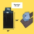 thumbnail image 3 of SSBM Color Poly Mailers Self Sealing Shipping Envelopes Choose: Size, Color & Pack, 3 of 4