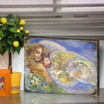 thumbnail image 5 of Wings of Love Fantasy Wooden Wall Art by Josephine Wall | Fantasy D�cor - 852153-JW, 5 of 9