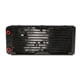 thumbnail image 2 of Radiador de Refrigeración por agua Soledad 2x CPU De Para Computador Tubos 240 Mm Negro G1 / 4 Pulgadas, 2 of 9