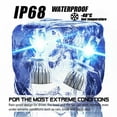 thumbnail image 2 of LED Headlight Kit H4 9003 6000K White High/Low Bulbs for HONDA CIVIC 1992-2003, 2 of 6
