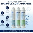 thumbnail image 3 of IPW Industries Aqua Flo Filter Replacement Kit for QCRO Set of 3 - Reverse Osmosis Membrane Not Included - Fits Aqua Flo | Pura Systems, 3 of 7