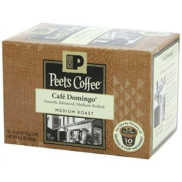 Peet's Coffee Cafe Domingo K Cups