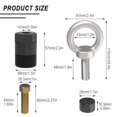 thumbnail image 3 of Mosiee For 91-849154T1 Flywheel Puller Removal Tool For 91-90455-, 3 of 8