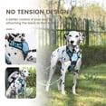 thumbnail image 3 of Arnés para perros FURRYFECTION Reflective Oxford No Pull Blue L, 3 of 7