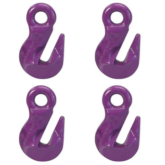 KWB 3/8" Grade 100 Eye Grab Hook - 4 Pack