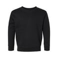 thumbnail image 3 of COUVER Unisex Toddler Warm Fleece Crewneck Long Sleeve Sweatshirt, Black, 2T, 1 Piece, 3 of 6