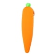 thumbnail image 2 of Creative Fruit Shaped Silicone Pencil Pouch Novelty Cute Large Capacity Zipper Pencil Case Stationery Organizer for study classroom supplies, 2 of 4