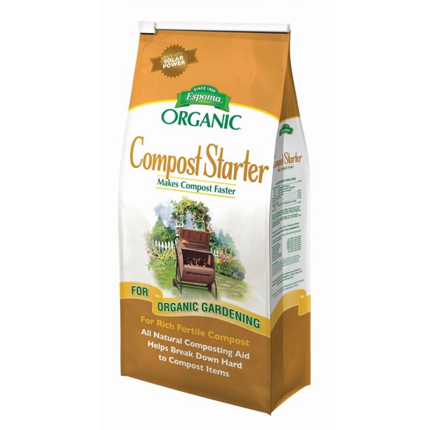 Iniciador de Compost Espoma 1.8 kg Ayuda Orgánica para Jardinería