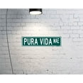 thumbnail image 3 of Letrero decorativo Toothsome Studios Pura Vida 41x10 cm, 3 of 5