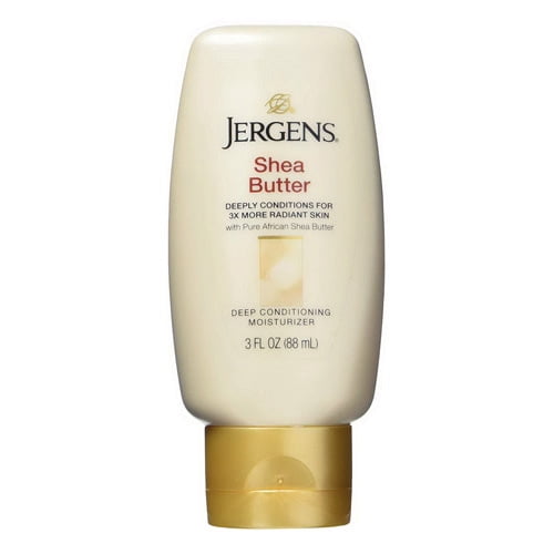 Jergens Shea Butter Deep Conditioning Moisturizer, 3 Oz