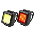 thumbnail image 5 of Bike Lights for Night Riding, Bright Rechargeable Bike Lights Front and Back, Waterproof Headlight and Tail Light Set Head and Rear Light, 5 of 8