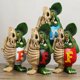 thumbnail image 2 of 7 pulgadas PVC Rat Fink esqueleto colección de figuras de acción modelo juguete muñeca regaloCIELO AZUL zhangyuxiang unisex, 2 of 2