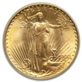 thumbnail image 2 of 1908 $20 St. Gaudens Gold Double Eagle No Motto MS-65 PCGS CAC, 2 of 3