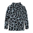 thumbnail image 6 of men's leopard print hoodie, retro animal print pullover sweatshirt, vintage casual hooded top with pocket, brown cheetah pattern fleece jumper, streetwear graphic hoodie for men, cozy winter warm, 6 of 6