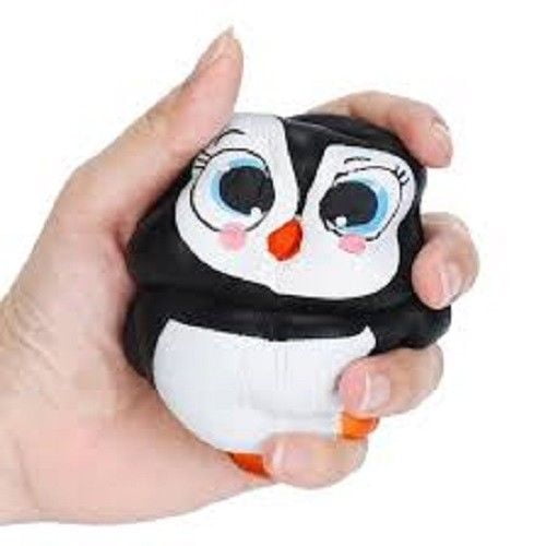 penguin squishy toy