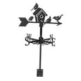 thumbnail image 2 of Weather Vane Measuring Tools Roof Mount, Farm Scene for Outdoor Crafts, 2 of 6