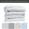 thumbnail image 5 of Nestl California King Comforter, Down Alternative Bedding Duvet Insert, White, 5 of 10