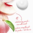 thumbnail image 3 of Dove Nettoyant Corporel pour 24 H de Peau Douce Pêche Blanche + Lait de Riz Rééquilibrant, 591 ml, 3 of 7